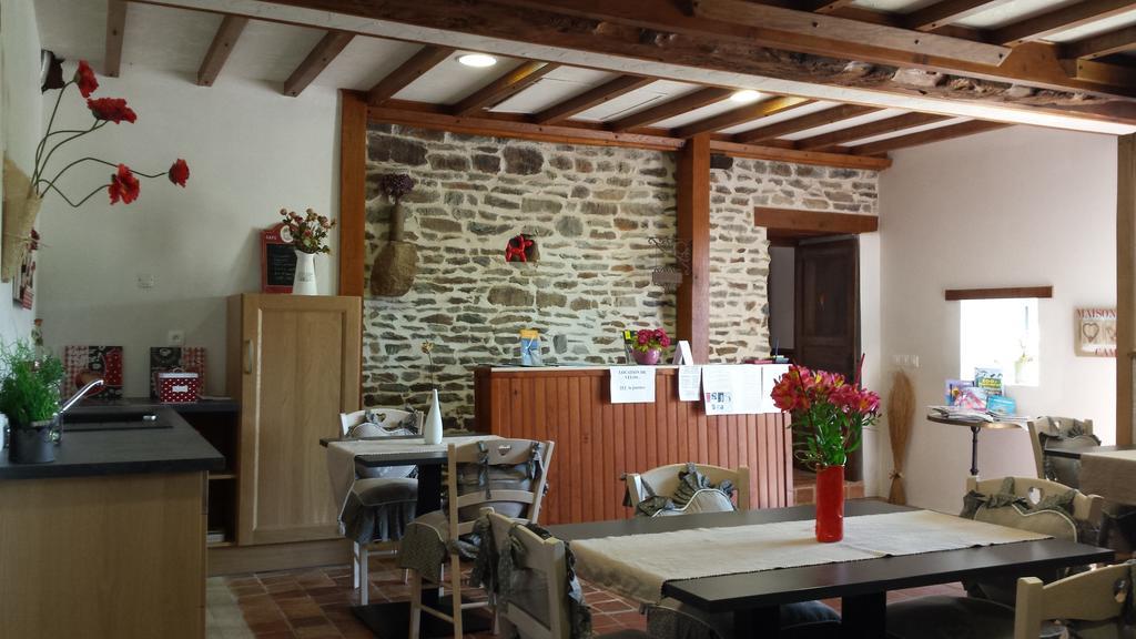 Bed and Breakfast La Bastide Du Moulin - Mont St Michel Moidrey Екстер'єр фото