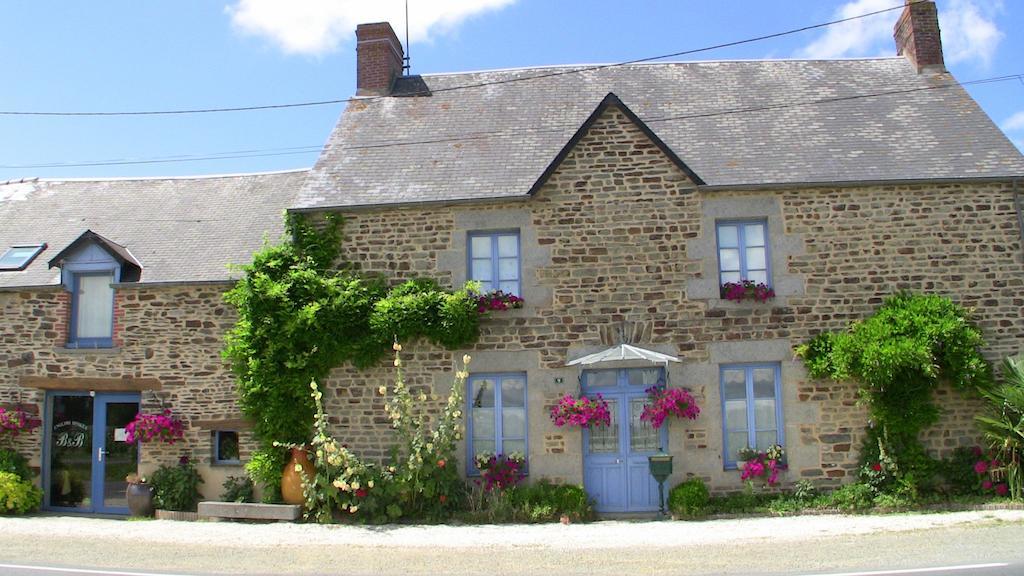 Bed and Breakfast La Bastide Du Moulin - Mont St Michel Moidrey Екстер'єр фото