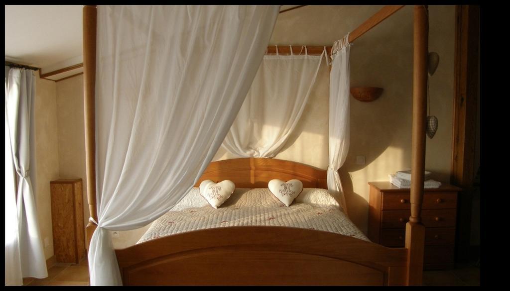 Bed and Breakfast La Bastide Du Moulin - Mont St Michel Moidrey Номер фото