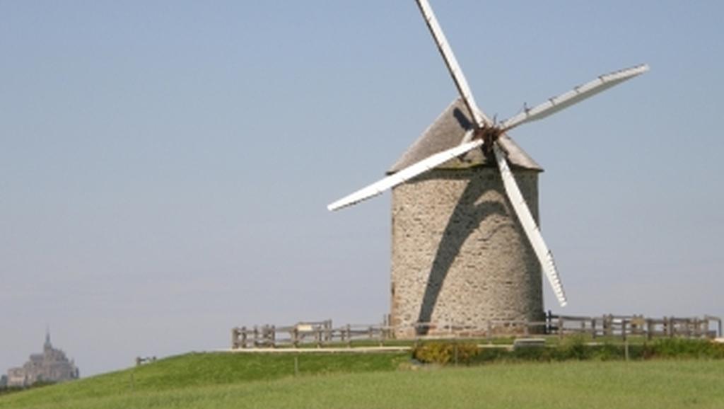 Bed and Breakfast La Bastide Du Moulin - Mont St Michel Moidrey Номер фото