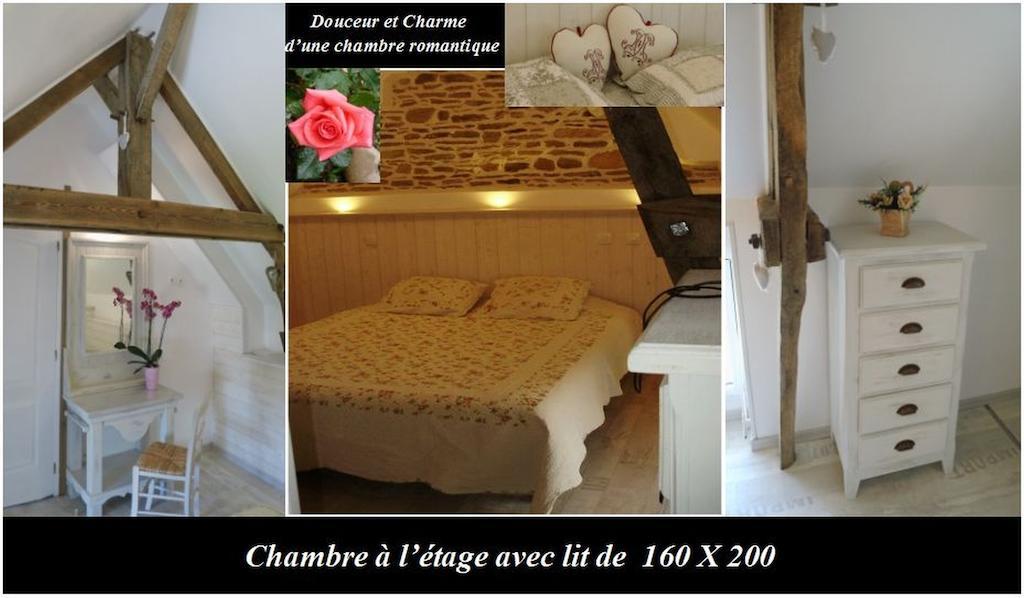 Bed and Breakfast La Bastide Du Moulin - Mont St Michel Moidrey Номер фото