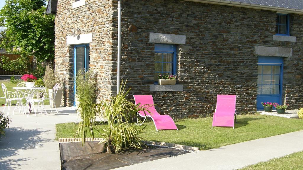 Bed and Breakfast La Bastide Du Moulin - Mont St Michel Moidrey Номер фото