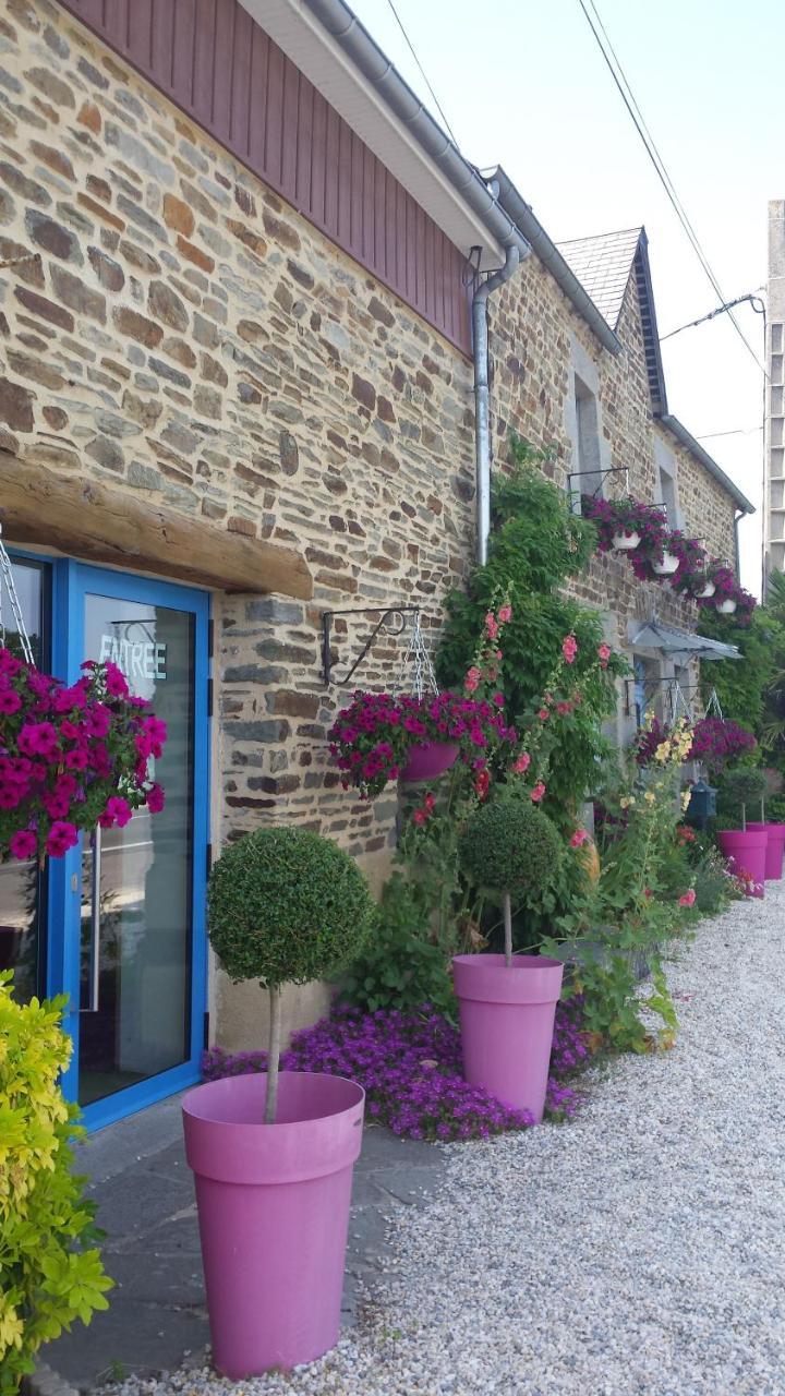 Bed and Breakfast La Bastide Du Moulin - Mont St Michel Moidrey Екстер'єр фото